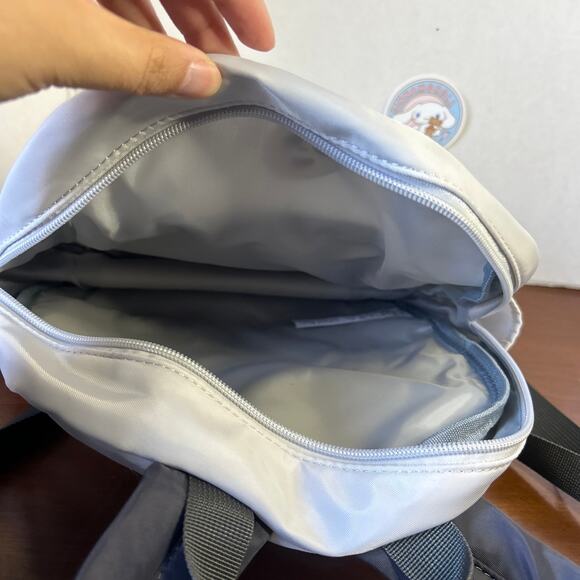 Miniso Cartoon Network We Bare Bears Collection 5.0 Backpack Gray Panda Pan Pan - Picture 7 of 10